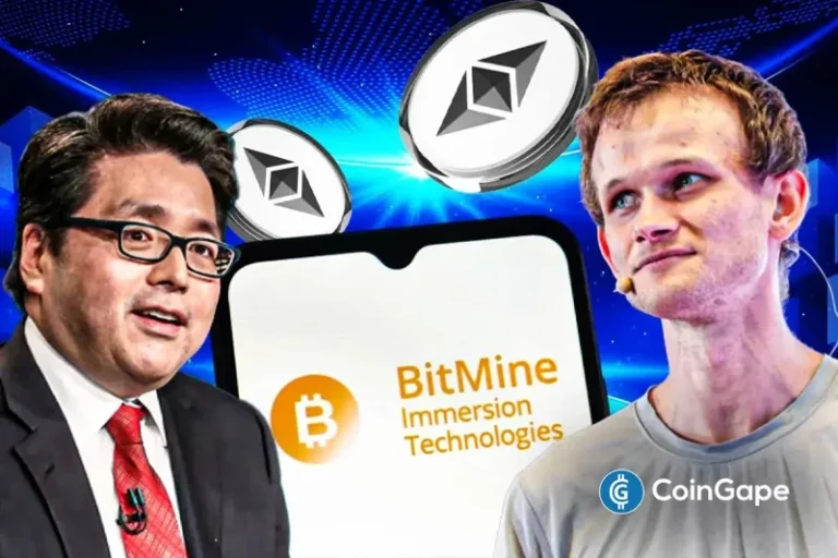 Breaking: Tom Lee’s BitMine Adds 51,162 ETH Amid Vitalik Buterin’s Ethereum Sales