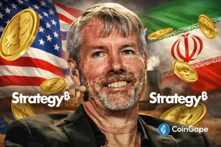 Michael Saylor Hints At Buying More Bitcoin Despite US-Iran Peace Talks Collapse